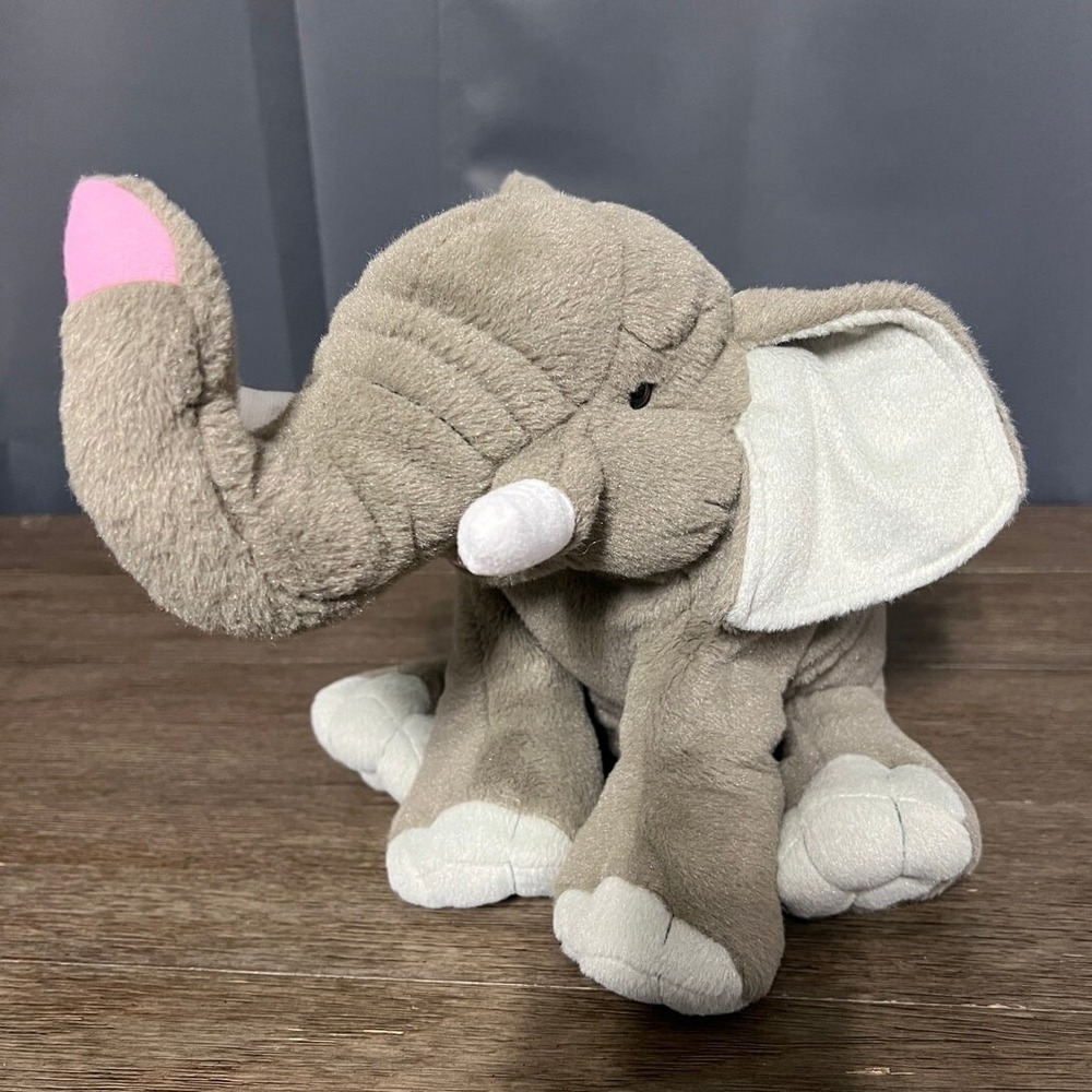 Wild Republic Cuddlekins Grey Baby‎ Elephant Plush